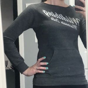 Gray Wisconsin Dells sweatshirt Size S/M